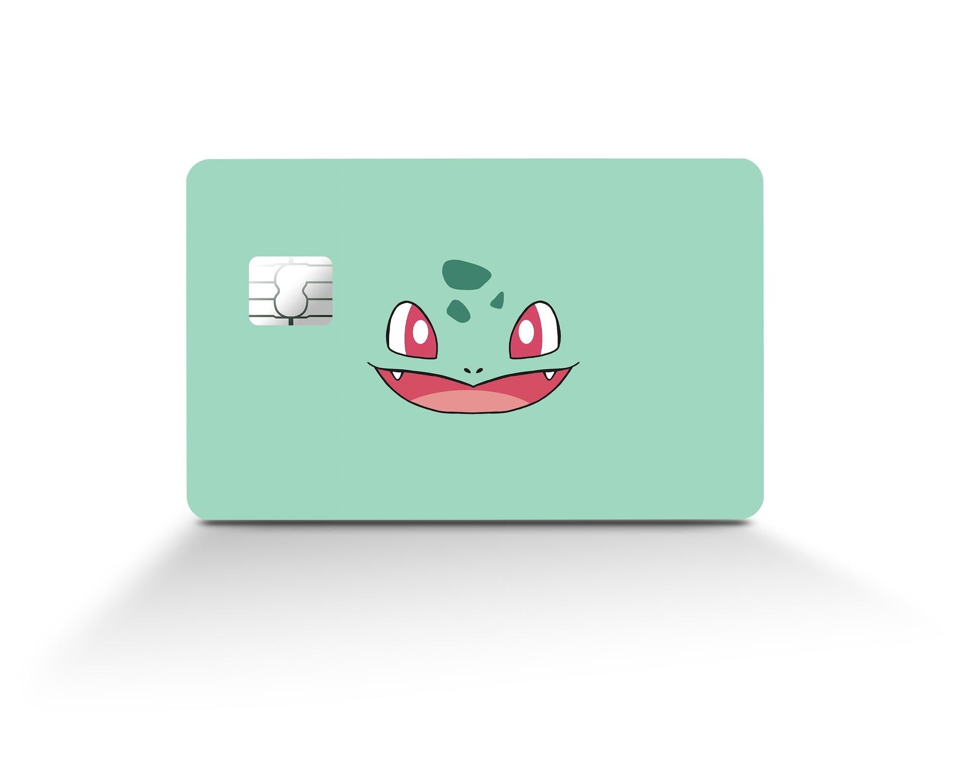 Anime Town Creations Credit Card Bulbasaur Face Full Skins - Anime My Hero Academia Skin