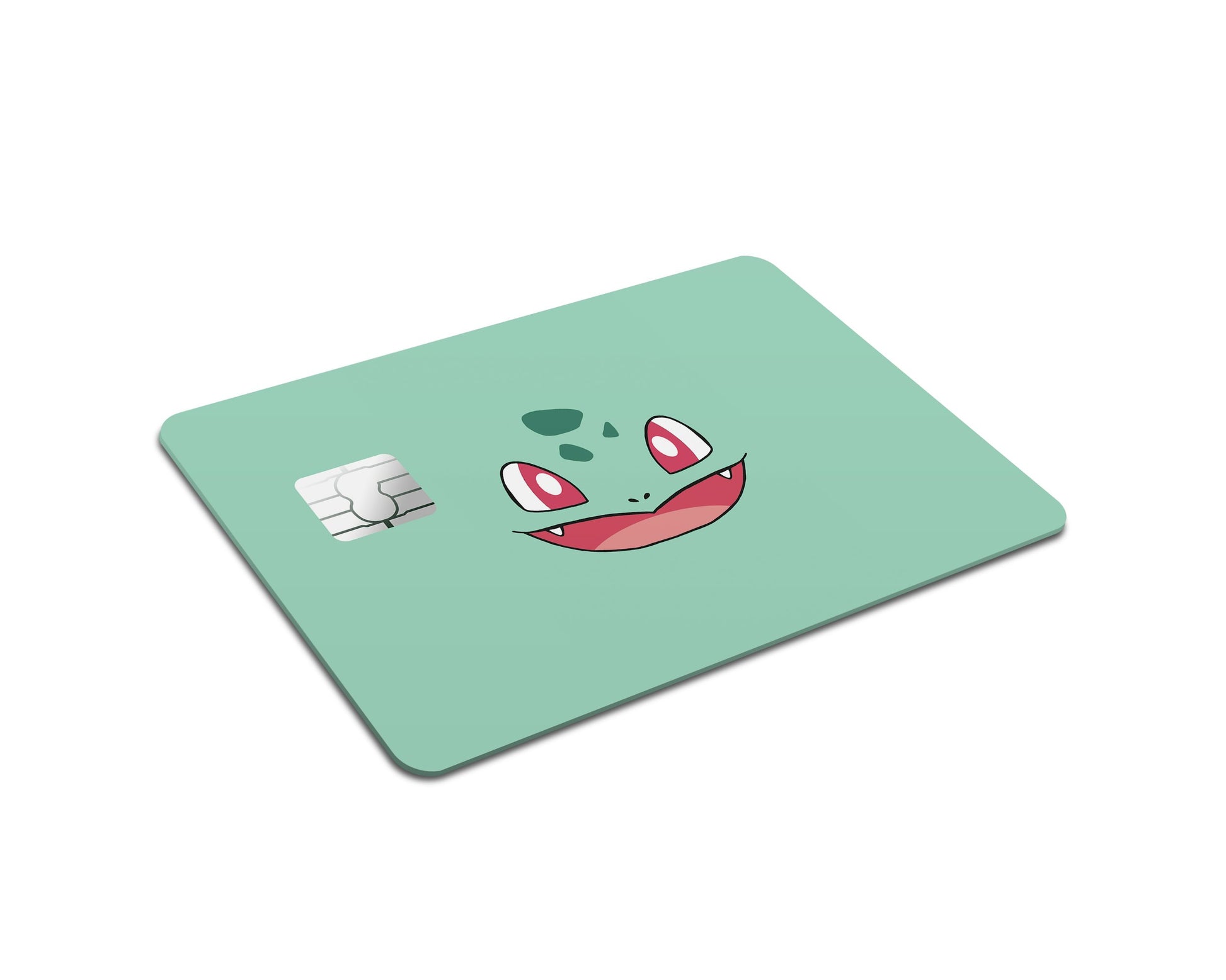 Anime Town Creations Credit Card Bulbasaur Face Full Skins - Anime My Hero Academia Skin