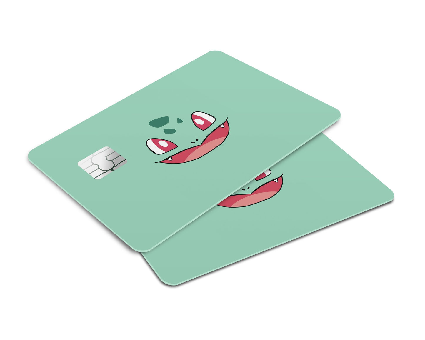 Anime Town Creations Credit Card Bulbasaur Face Window Skins - Anime My Hero Academia Skin