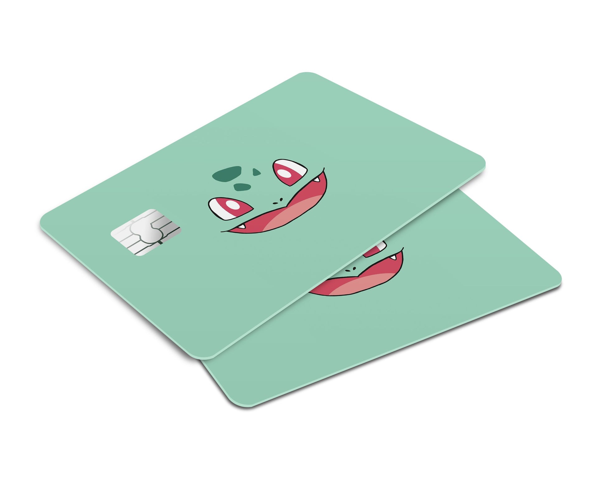 Anime Town Creations Credit Card Bulbasaur Face Window Skins - Anime My Hero Academia Skin