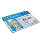 Anime Town Creations Credit Card My Hero Academia Katsuki Bakugo License Full Skins - Anime My Hero Academia Skin