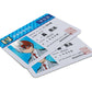 Anime Town Creations Credit Card My Hero Academia Shoto Todoroki License Window Skins - Anime My Hero Academia Skin