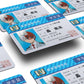 Anime Town Creations Credit Card My Hero Academia Shoto Todoroki License Half Skins - Anime My Hero Academia Skin