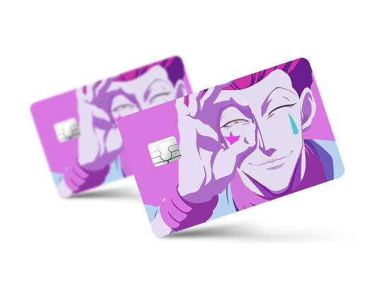 Anime Town Creations Credit Card My Hero Academia Hisioka Morow  Full Skins - Anime My Hero Academia Skin