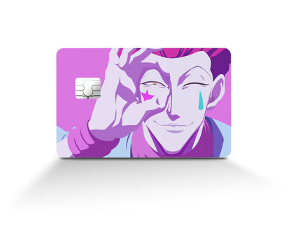 Anime Town Creations Credit Card My Hero Academia Hisioka Morow  Full Skins - Anime My Hero Academia Skin