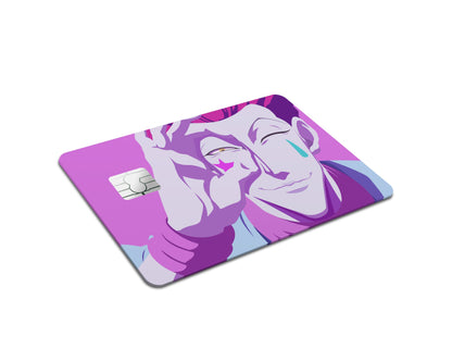 Anime Town Creations Credit Card My Hero Academia Hisioka Morow  Full Skins - Anime My Hero Academia Skin