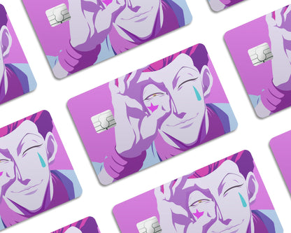 Anime Town Creations Credit Card My Hero Academia Hisioka Morow  Half Skins - Anime My Hero Academia Skin
