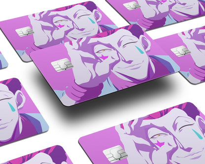 Anime Town Creations Credit Card My Hero Academia Hisioka Morow  Half Skins - Anime My Hero Academia Skin