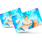 Anime Town Creations Credit Card Dragon Ball Goku Blue Full Skins - Anime Dragon Ball Skin