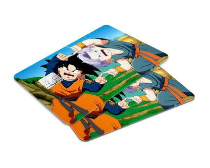 Anime Town Creations Credit Card Goten & Kid Trunk Fusion Window Skins - Anime Dragon Ball Skin