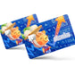 Anime Town Creations Credit Card Animal Crossing Stonks Full Skins - Anime Animal Crossing Skin