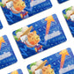 Anime Town Creations Credit Card Animal Crossing Stonks Half Skins - Anime Animal Crossing Skin
