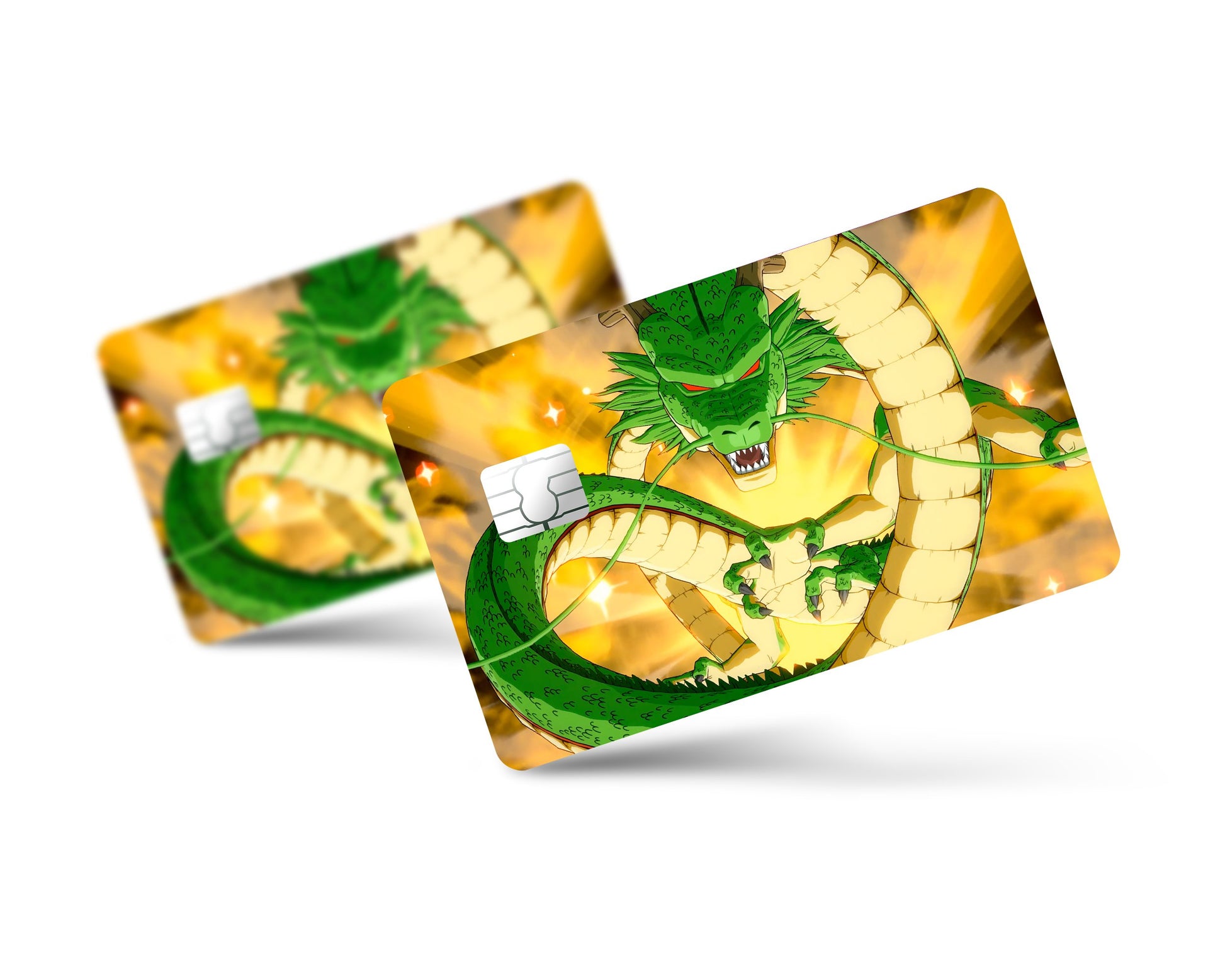 Anime Town Creations Credit Card Dragon Ball Shenron Full Skins - Anime Dragon Ball Skin