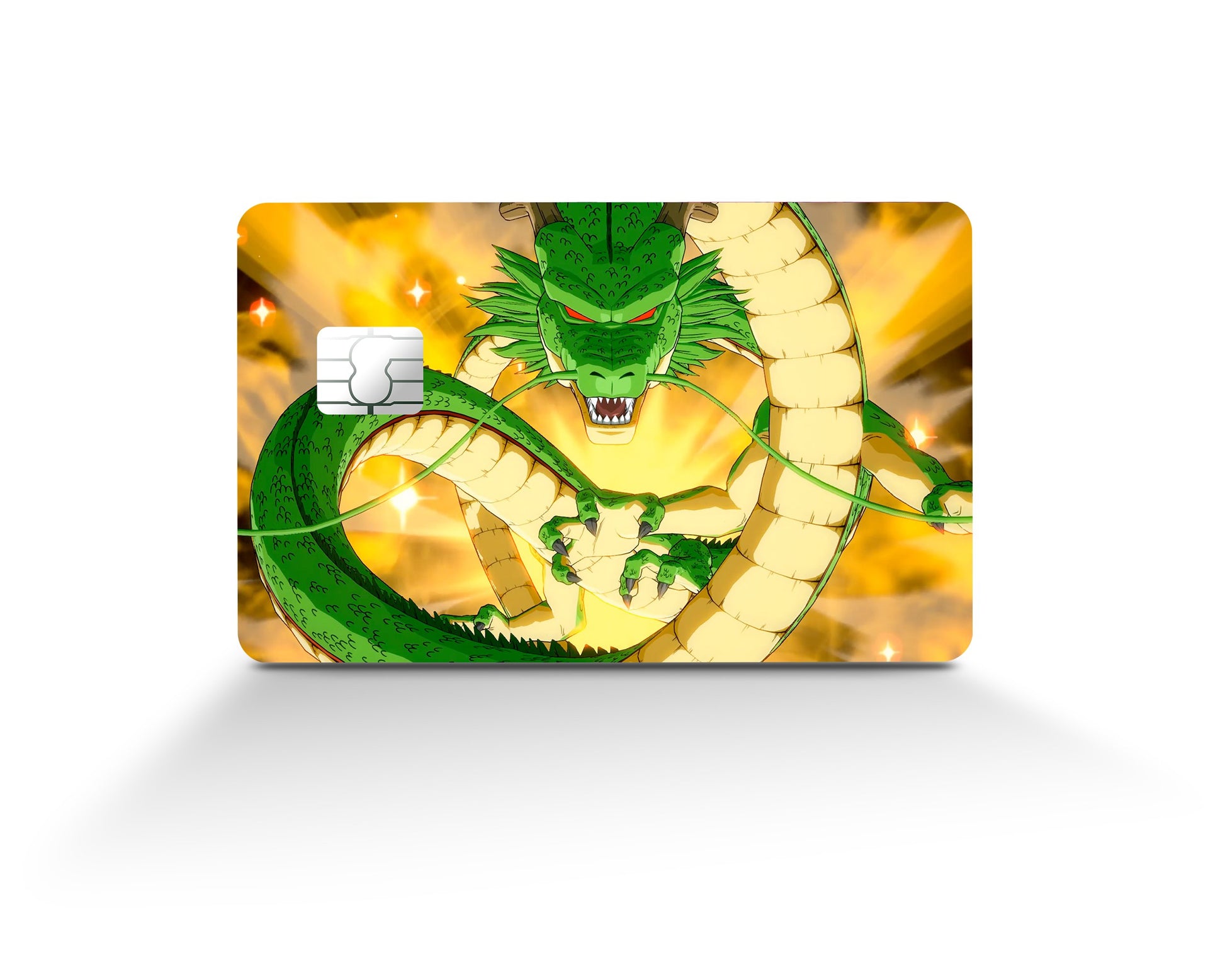 Anime Town Creations Credit Card Dragon Ball Shenron Full Skins - Anime Dragon Ball Skin