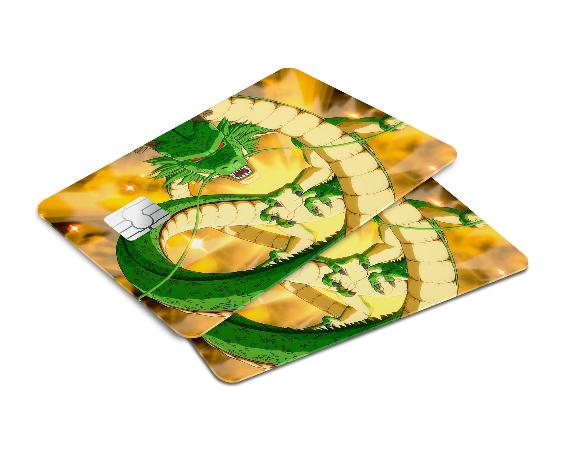 Anime Town Creations Credit Card Dragon Ball Shenron Window Skins - Anime Dragon Ball Skin