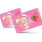 Anime Town Creations Credit Card Strawberry Pocky Full Skins - Anime  Skin