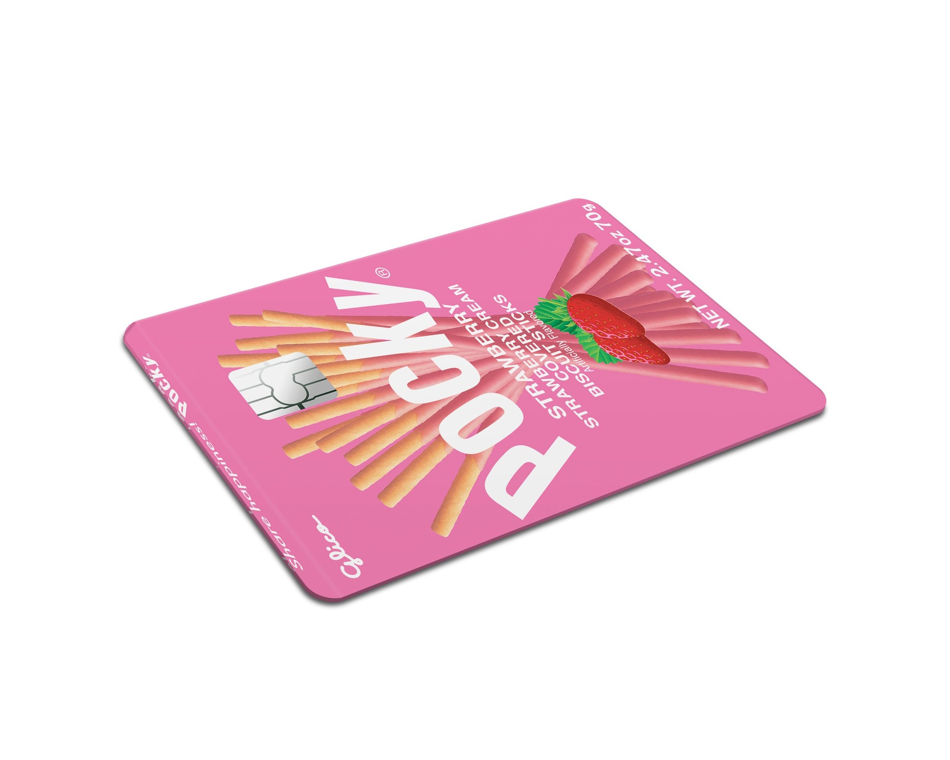 Anime Town Creations Credit Card Strawberry Pocky Full Skins - Anime  Skin