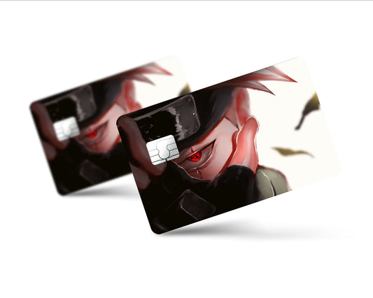 Anime Town Creations Credit Card Kakashi Sharingan Full Skins - Anime Naruto Skin