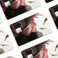 Anime Town Creations Credit Card Kakashi Sharingan Half Skins - Anime Naruto Skin