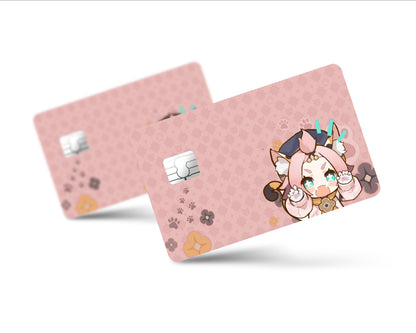 Anime Town Creations Credit Card Genshin Impact Chibi Diona Full Skins - Anime Genshin Impact  Skin