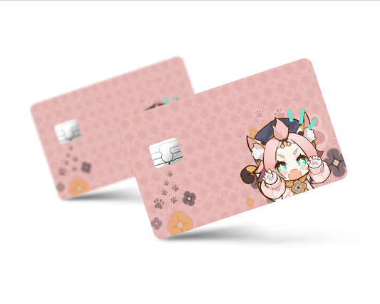 Anime Town Creations Credit Card Genshin Impact Chibi Diona Full Skins - Anime Genshin Impact  Skin