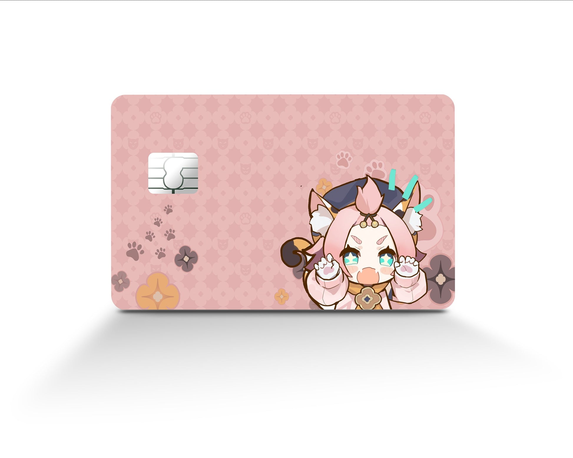 Anime Town Creations Credit Card Genshin Impact Chibi Diona Full Skins - Anime Genshin Impact  Skin