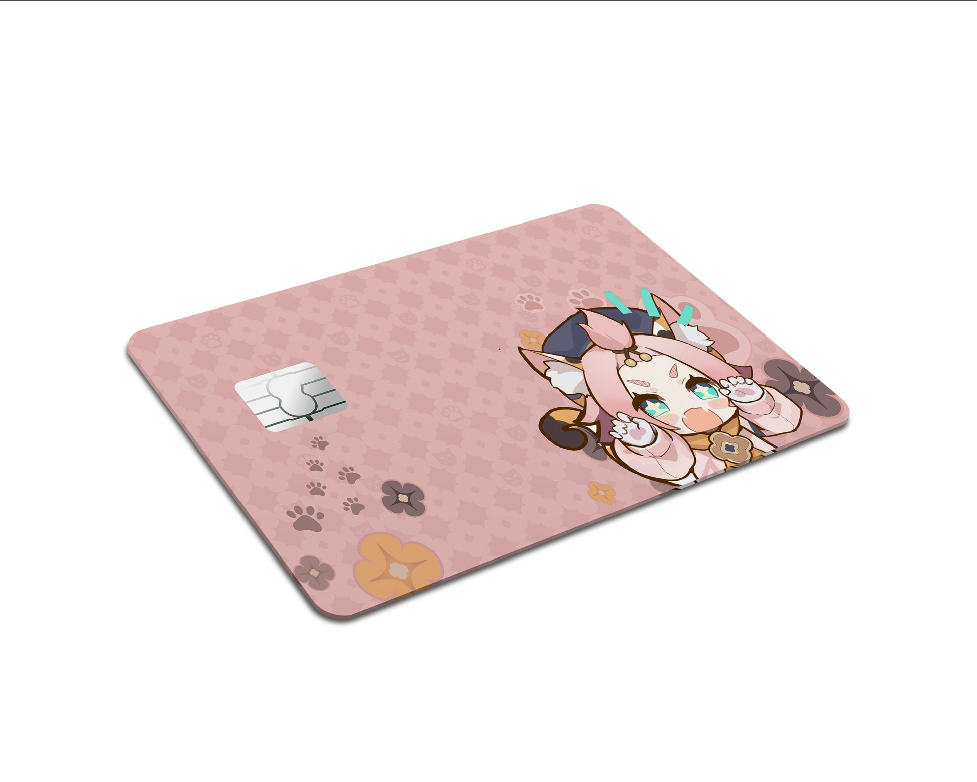 Anime Town Creations Credit Card Genshin Impact Chibi Diona Full Skins - Anime Genshin Impact  Skin