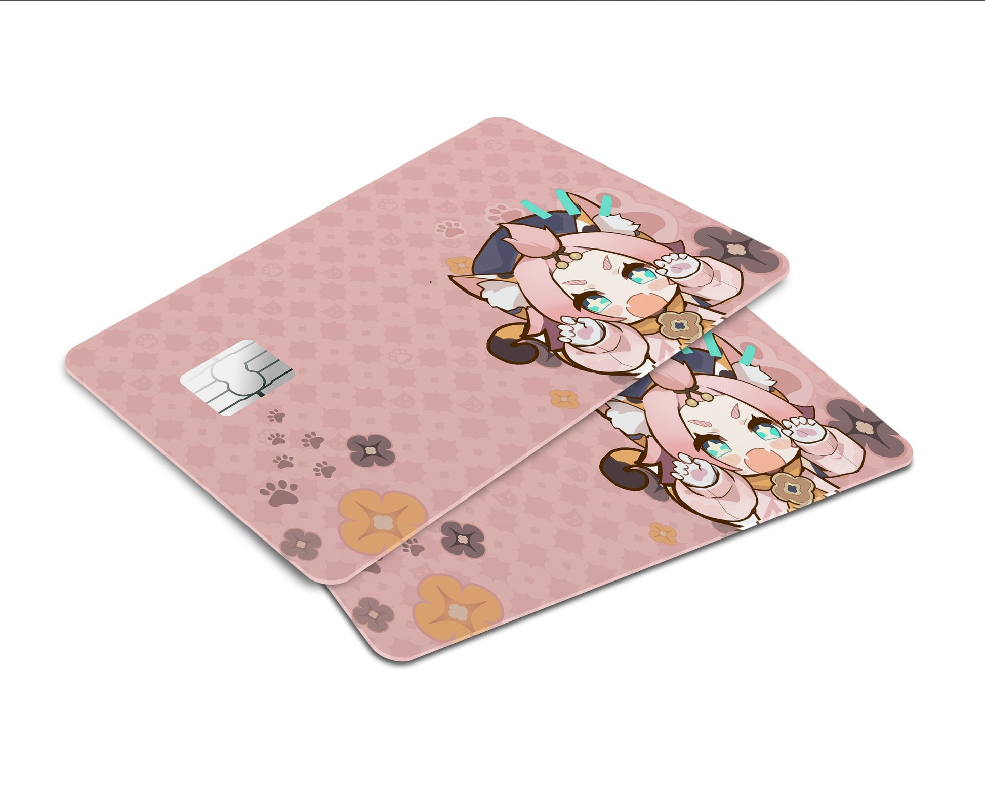 Anime Town Creations Credit Card Genshin Impact Chibi Diona Window Skins - Anime Genshin Impact  Skin