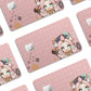 Anime Town Creations Credit Card Genshin Impact Chibi Diona Half Skins - Anime Genshin Impact  Skin