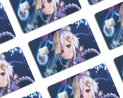 Anime Town Creations Credit Card Genshin Impact Qiqi Half Skins - Anime Genshin Impact  Skin