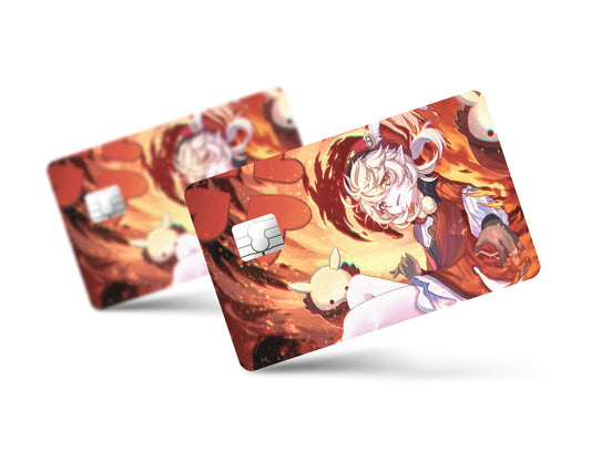 Anime Town Creations Credit Card Genshin Impact Klee Full Skins - Anime Genshin Impact  Skin
