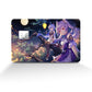 Anime Town Creations Credit Card Genshin Impact Keqing & Ganyu Full Skins - Anime Genshin Impact  Skin