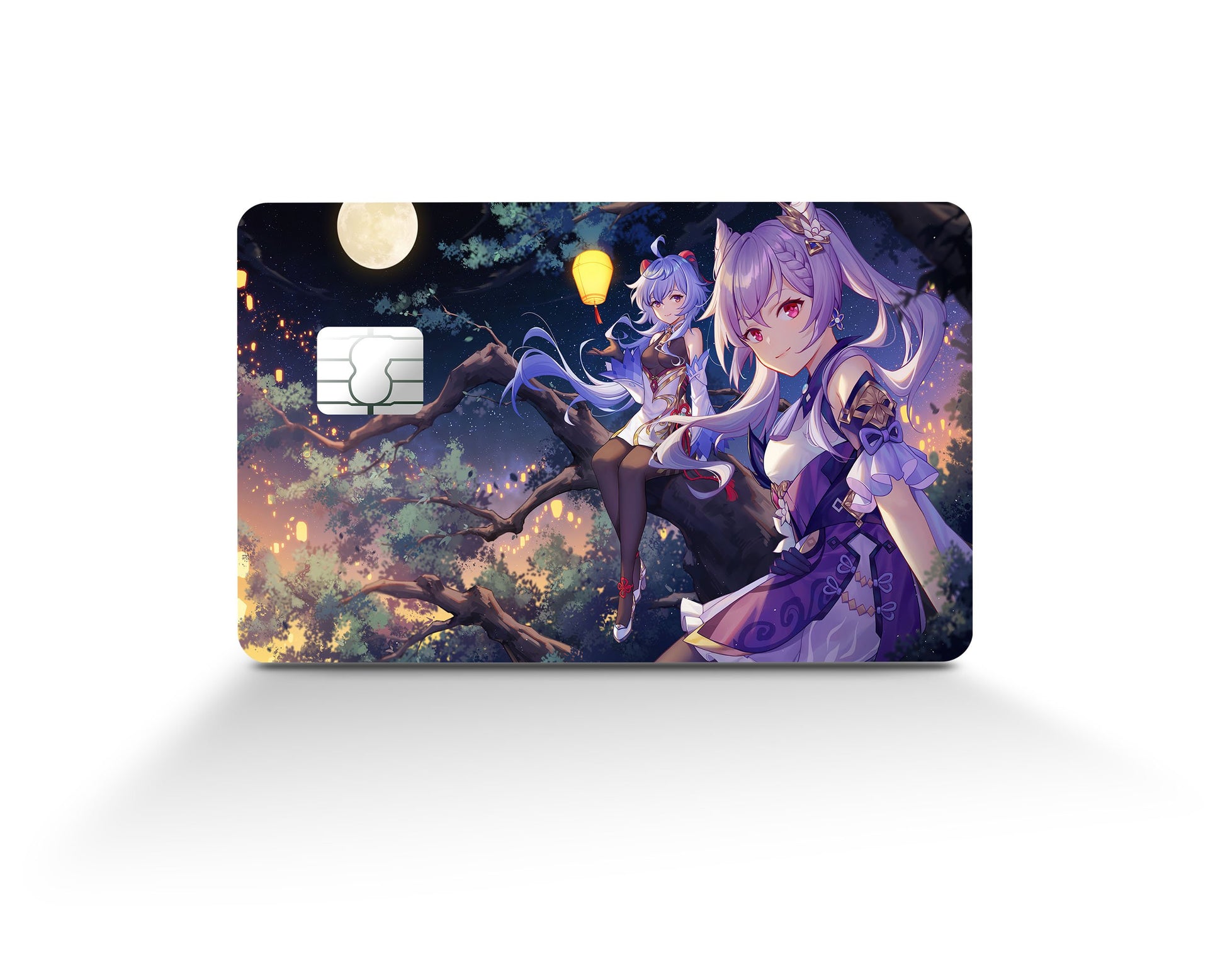 Anime Town Creations Credit Card Genshin Impact Keqing & Ganyu Full Skins - Anime Genshin Impact  Skin