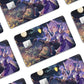 Anime Town Creations Credit Card Genshin Impact Keqing & Ganyu Half Skins - Anime Genshin Impact  Skin