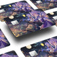 Anime Town Creations Credit Card Genshin Impact Keqing & Ganyu Half Skins - Anime Genshin Impact  Skin