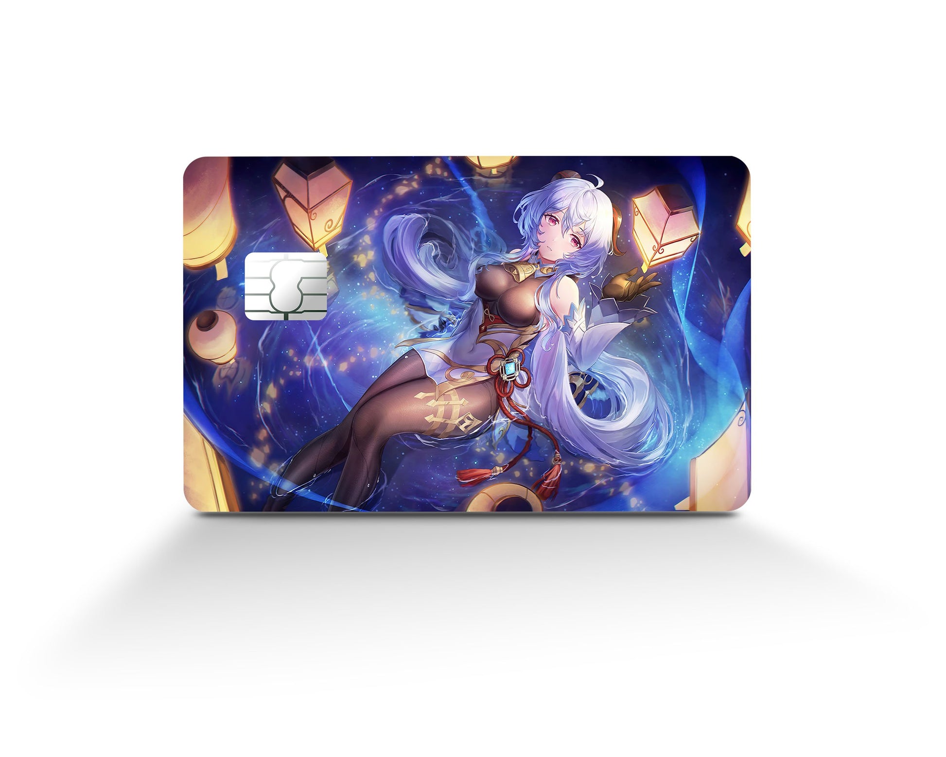 Anime Town Creations Credit Card Genshin Impact Ganyu Full Skins - Anime Genshin Impact  Skin