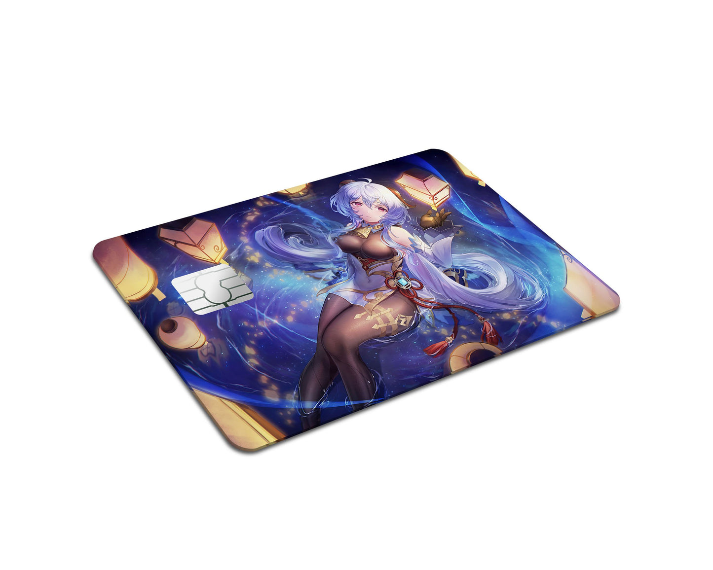 Anime Town Creations Credit Card Genshin Impact Ganyu Full Skins - Anime Genshin Impact  Skin