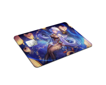 Anime Town Creations Credit Card Genshin Impact Ganyu Full Skins - Anime Genshin Impact  Skin