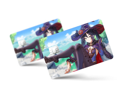 Anime Town Creations Credit Card Genshin Impact Mona Full Skins - Anime Genshin Impact  Skin