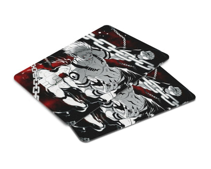 Anime Town Creations Credit Card Jujutsu Kaisen Sukuna Chains Window Skins - Anime Jujutsu Kaisen Skin