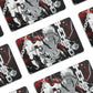 Anime Town Creations Credit Card Jujutsu Kaisen Sukuna Chains Half Skins - Anime Jujutsu Kaisen Skin
