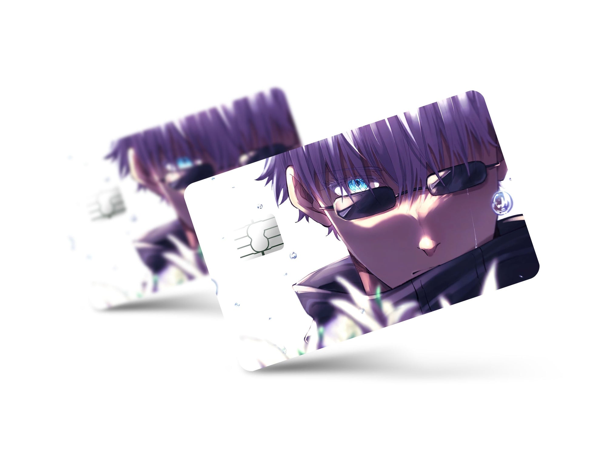 Anime Town Creations Credit Card Jujutsu Kaisen Gojo Satoru Sunglasses Full Skins - Anime Jujutsu Kaisen Skin