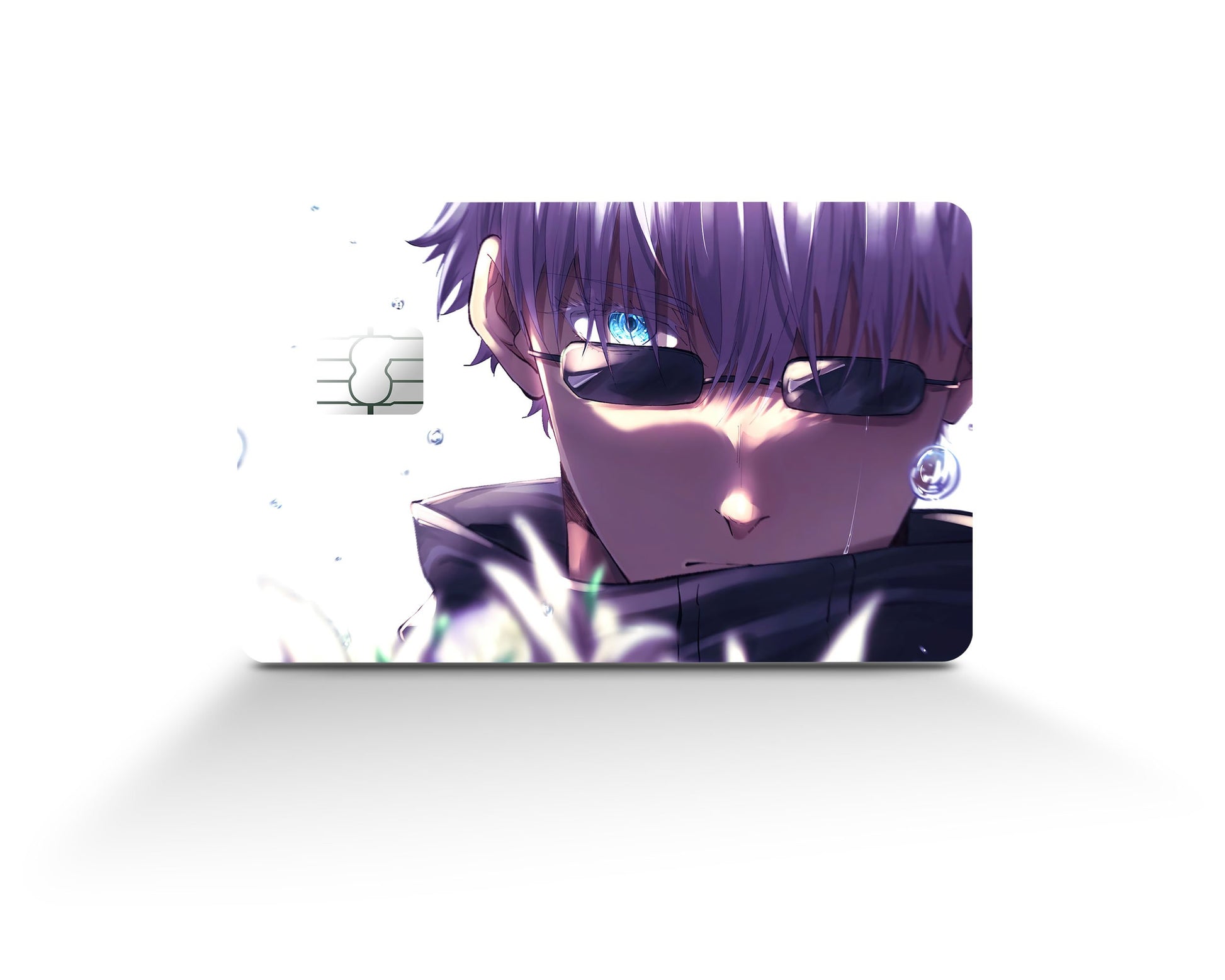 Anime Town Creations Credit Card Jujutsu Kaisen Gojo Satoru Sunglasses Full Skins - Anime Jujutsu Kaisen Skin