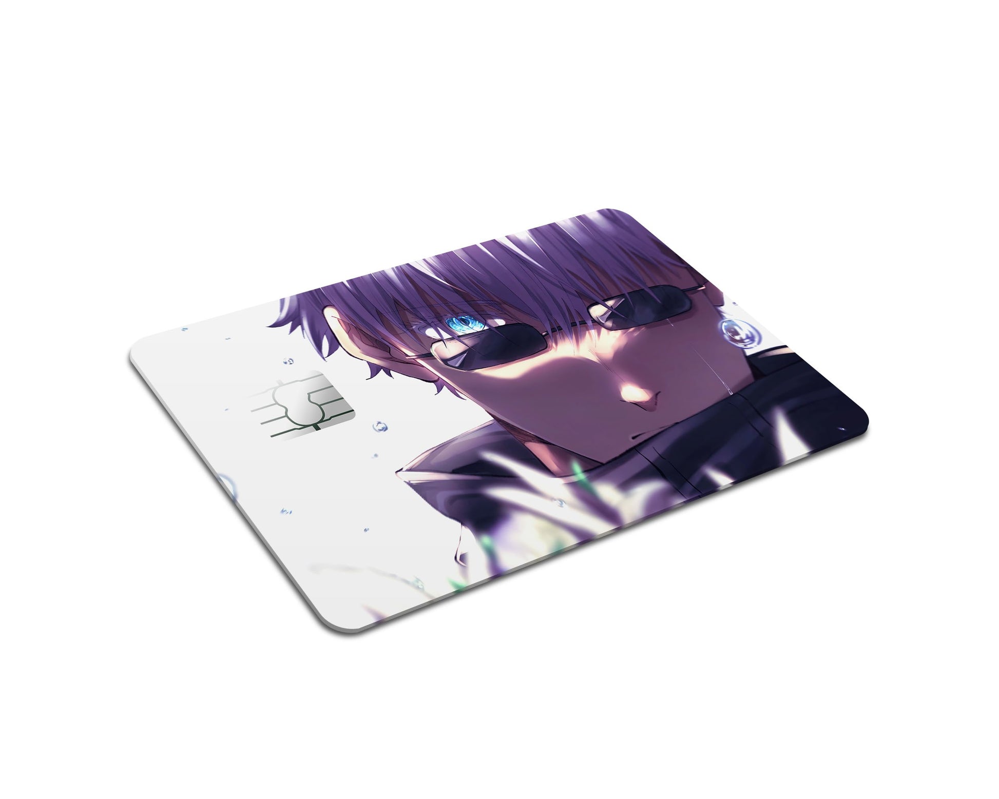 Anime Town Creations Credit Card Jujutsu Kaisen Gojo Satoru Sunglasses Full Skins - Anime Jujutsu Kaisen Skin