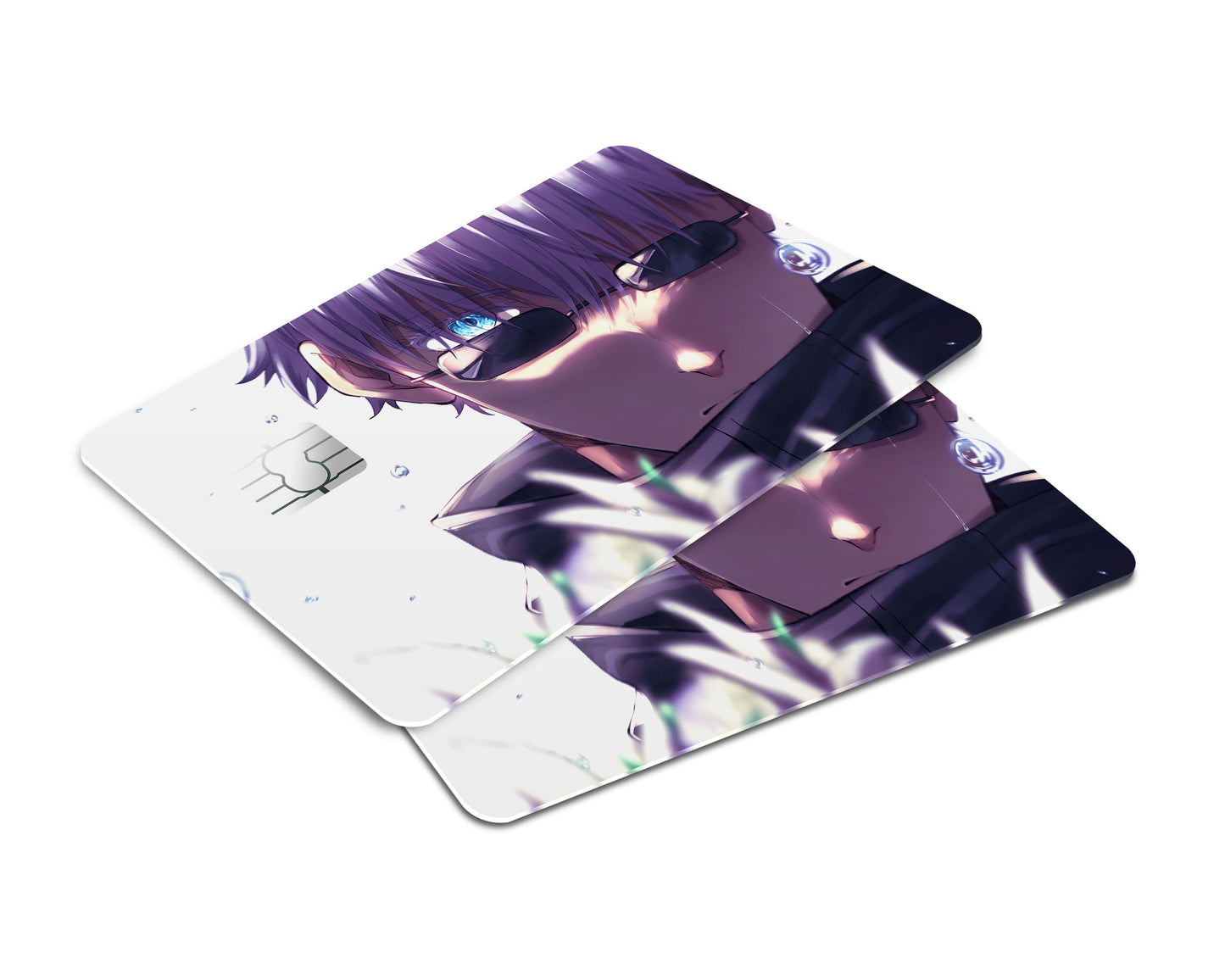 Anime Town Creations Credit Card Jujutsu Kaisen Gojo Satoru Sunglasses Window Skins - Anime Jujutsu Kaisen Skin