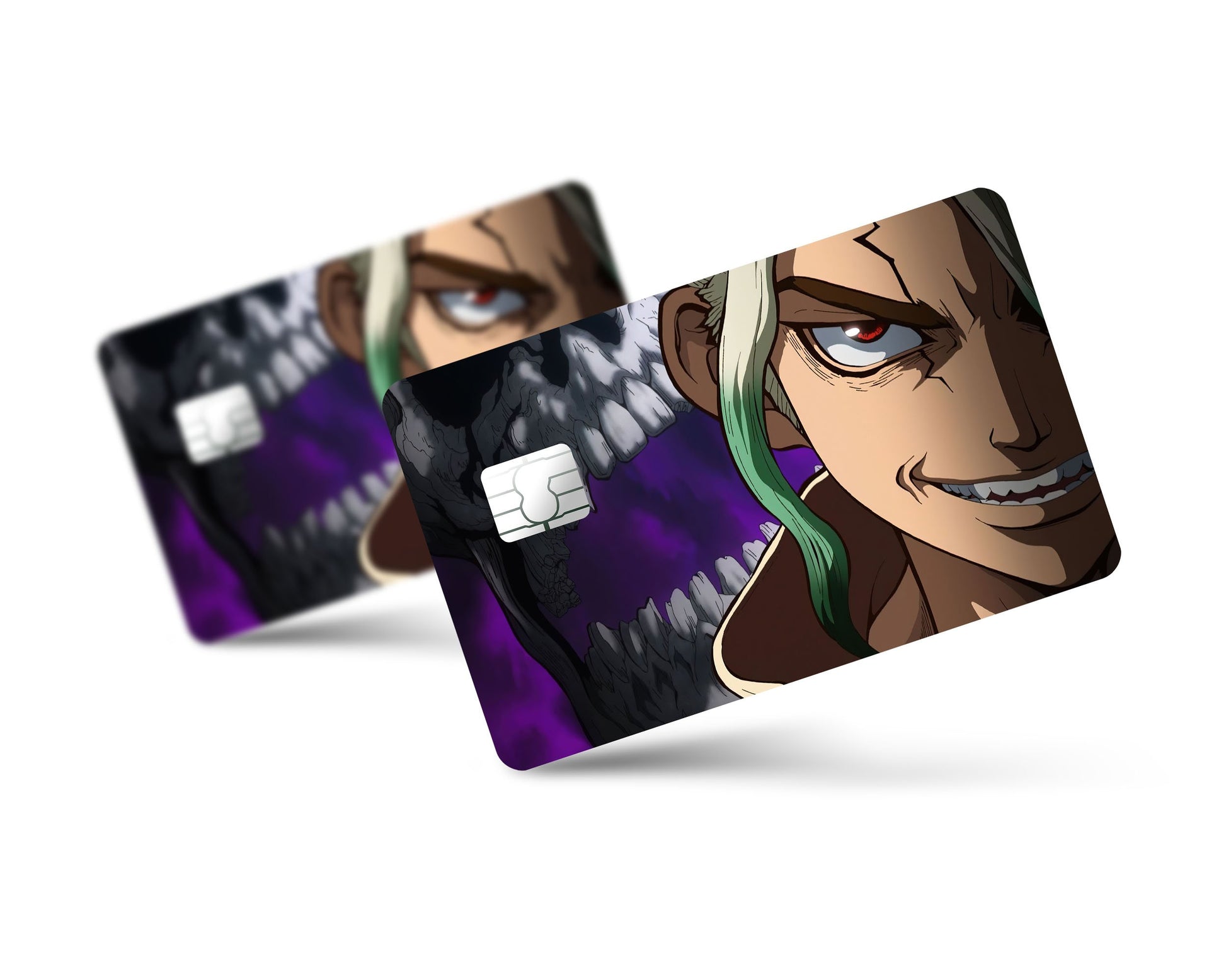 Anime Town Creations Credit Card Dr Stone Senku Ishigami Full Skins - Anime Dr Stone Skin
