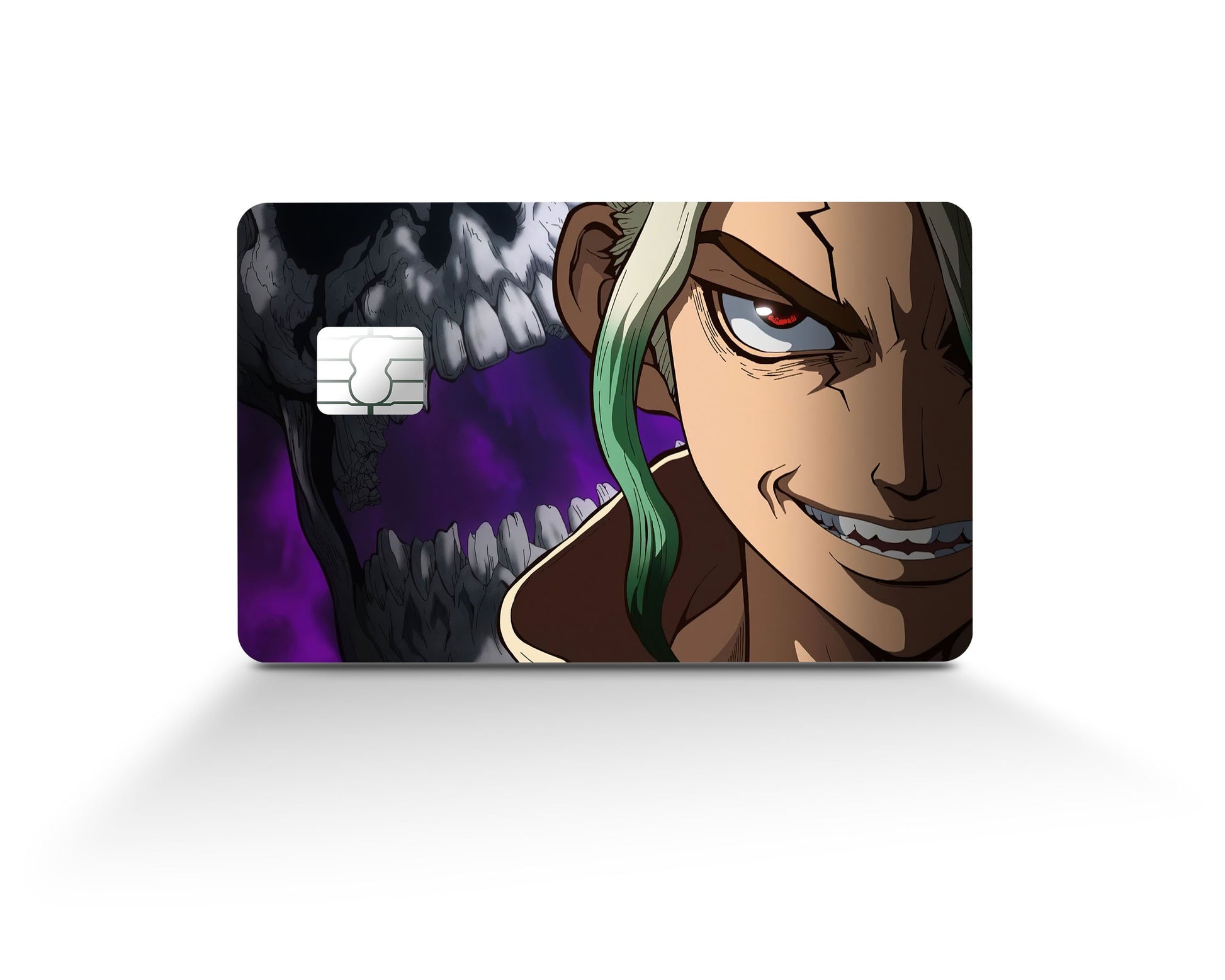 Anime Town Creations Credit Card Dr Stone Senku Ishigami Full Skins - Anime Dr Stone Skin