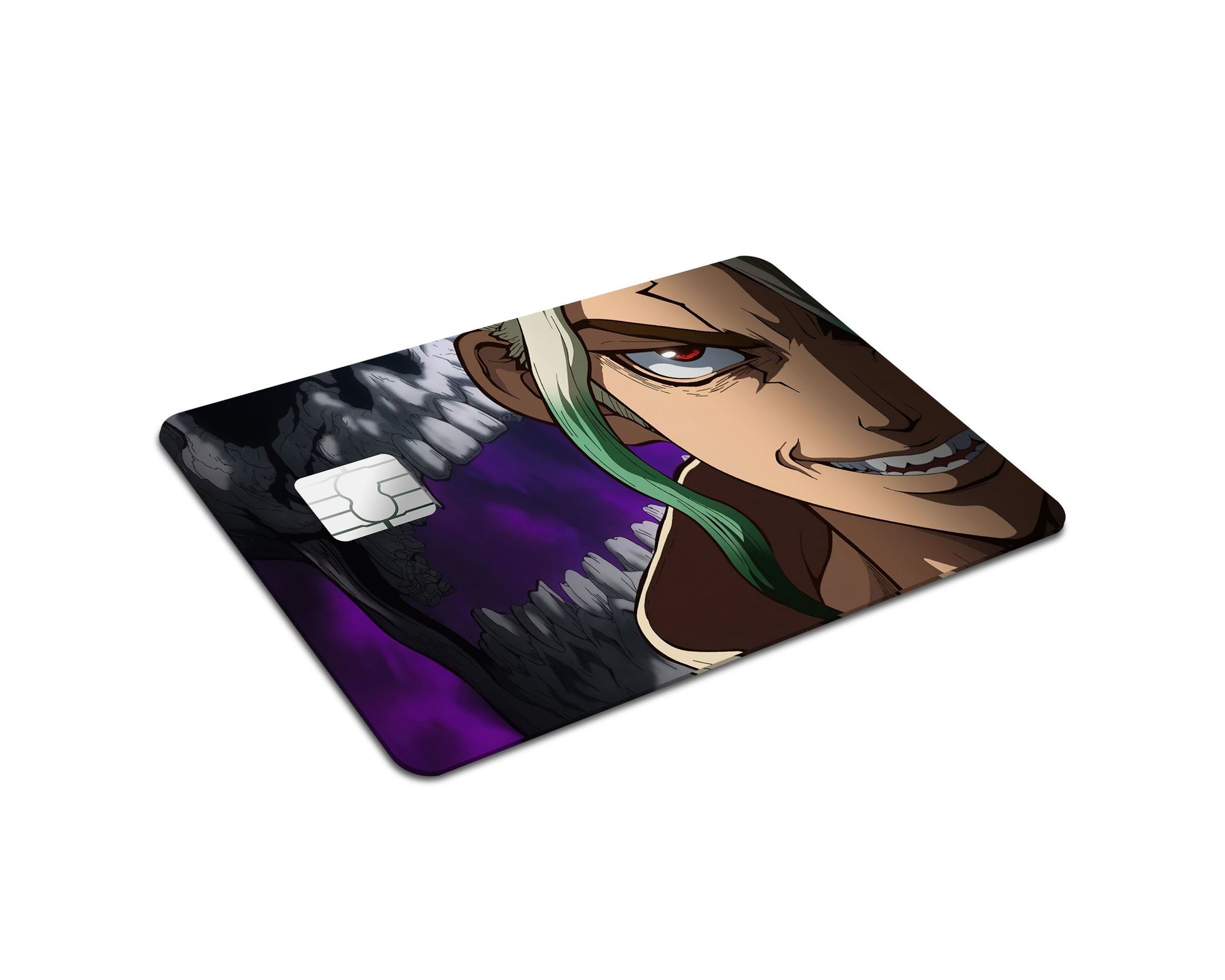 Anime Town Creations Credit Card Dr Stone Senku Ishigami Full Skins - Anime Dr Stone Skin