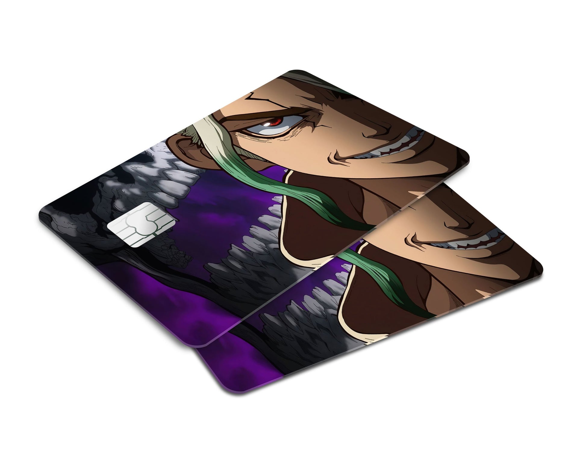 Anime Town Creations Credit Card Dr Stone Senku Ishigami Window Skins - Anime Dr Stone Skin