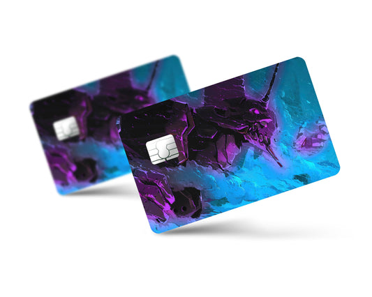 Anime Town Creations Credit Card Neon Genesis Evangelion Unit 1 Full Skins - Anime  Skin